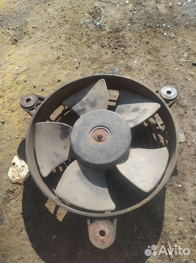 Вентилятор кондиционера Дэу Нексия