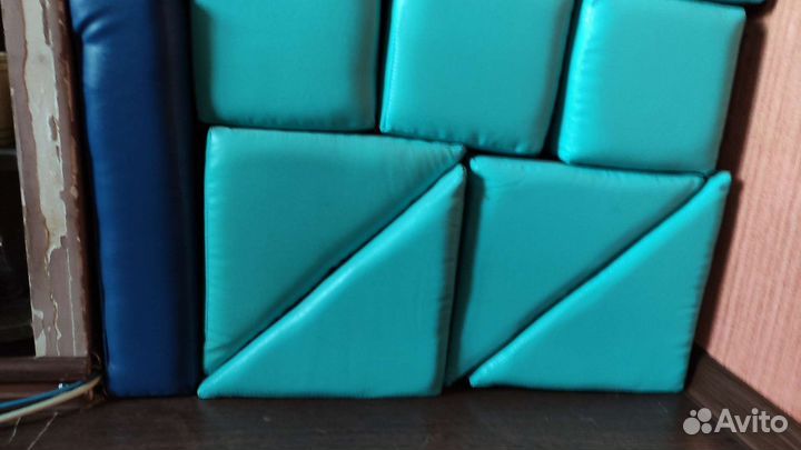 Мягкие игровые модули