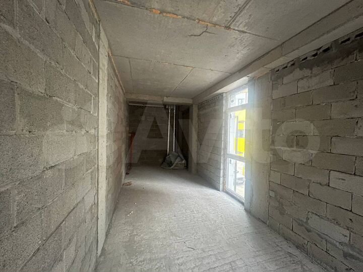 Своб. планировка, 20,7 м², 2/4 эт.