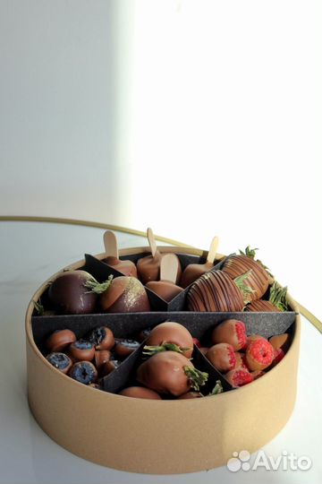 Клубника в бельгийском шоколаде