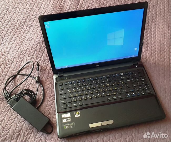 Ноутбук днс с i7, озу 6Gb, GT 630m