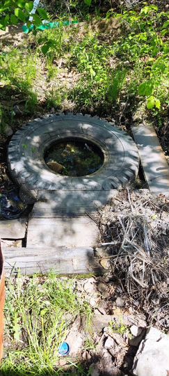 Дом 12,3 м² на участке 5,3 сот.