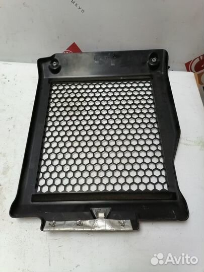 Mazda CX-7 накладка на интеркулер