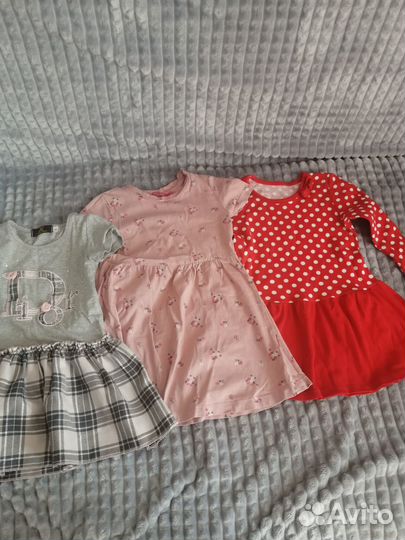 Вещи пакетом для девочки 98 104