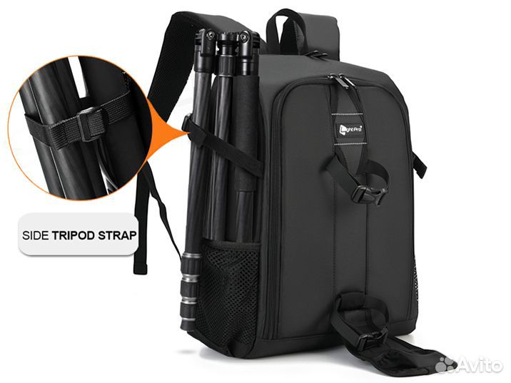 Рюкзаки LightPro для фототехники и ноутбука
