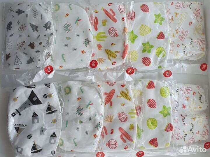 Комплект тренировочных трусиков 10 шт