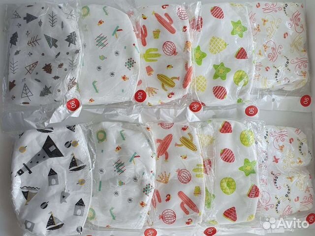 Комплект тренировочных трусиков 10 шт