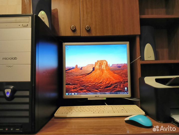 Персональный компьютер microlab Б/у