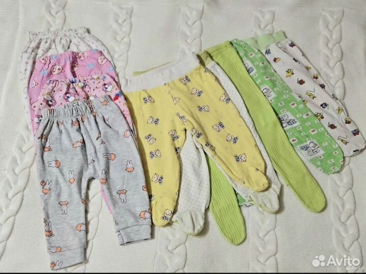 Детские вещи пакетом на девочку