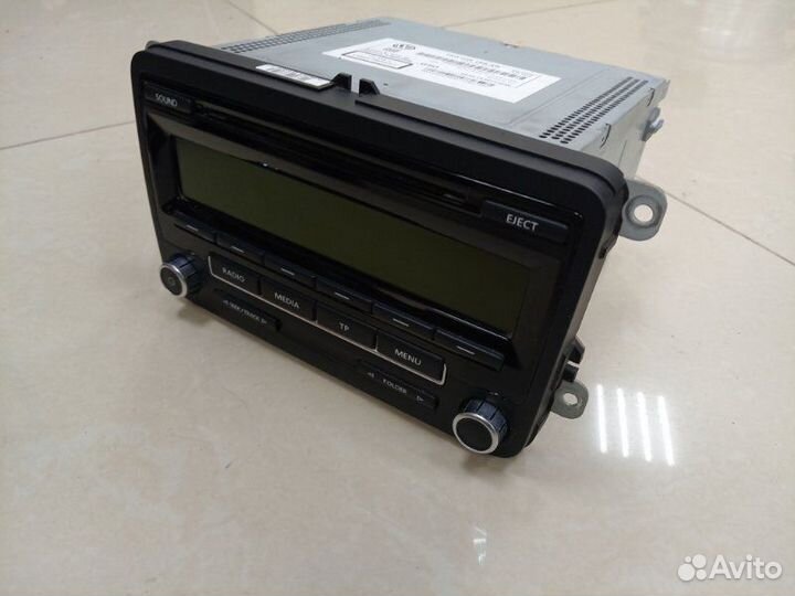 Магнитола штатная Volkswagen Passat B6 cbab 2008