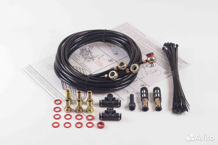 Комплект вывода сапунов для а/м УАЗ ver.2.0+акпп