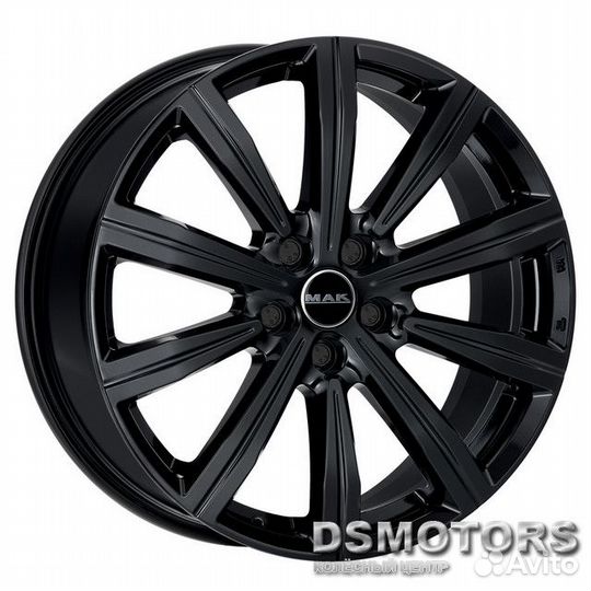 Диски Birmingham 8.5/20 5x112 ET52 d66.6 gloss bla