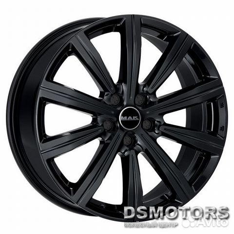 Диски Birmingham 8.5/20 5x112 ET52 d66.6 gloss bla