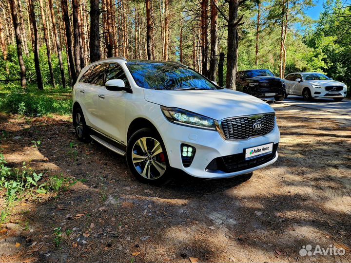 Kia Sorento Prime 2.2 AT, 2019, 117 500 км