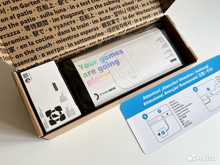 Steam Deck Новая 3 ревизия 64/256/512 гарантия