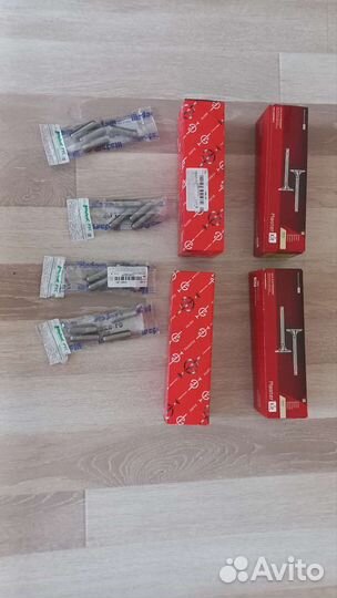 Набор змены клапанов