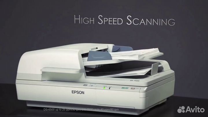 Сканер Epson Work For DS-6500