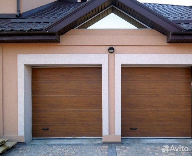 Секционные ворота