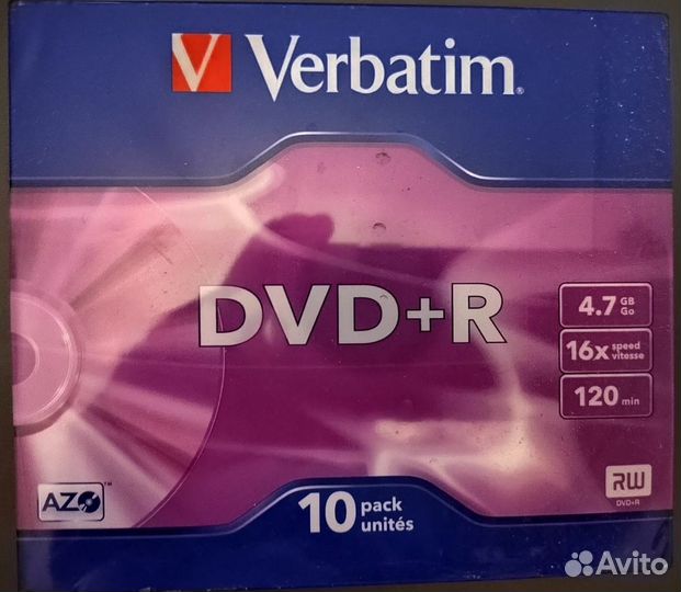 Диски DVD+R