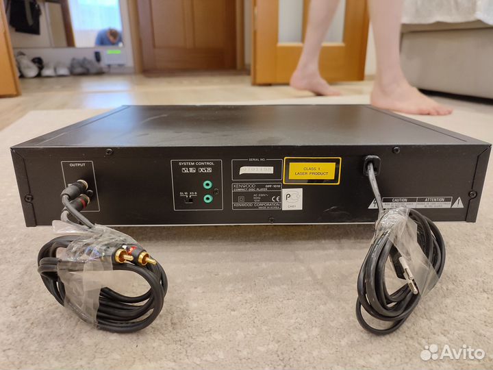 Проигрыватель CD Kenwood DPF-1010