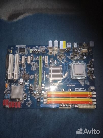 Материнская плата 775 ddr2