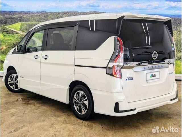 Nissan Serena 1.2 AT, 2019, 28 000 км