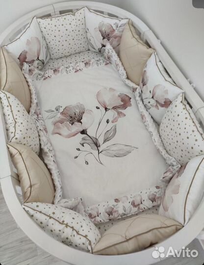 Бортики в кроватку