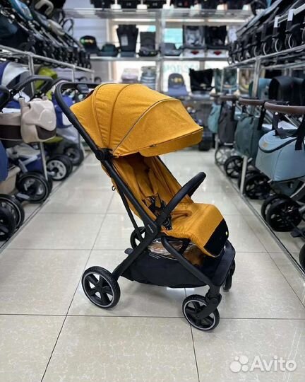 Прогулочная коляска carrello vento