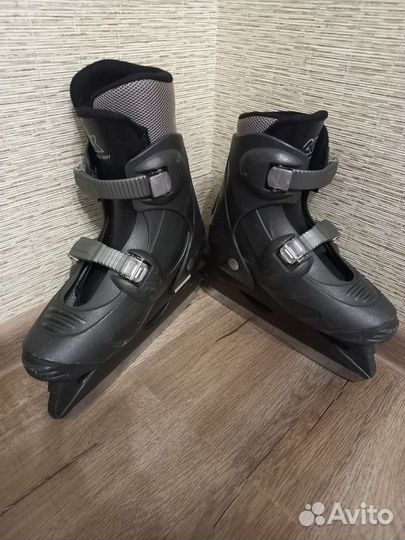Коньки хоккейные размер 33-35