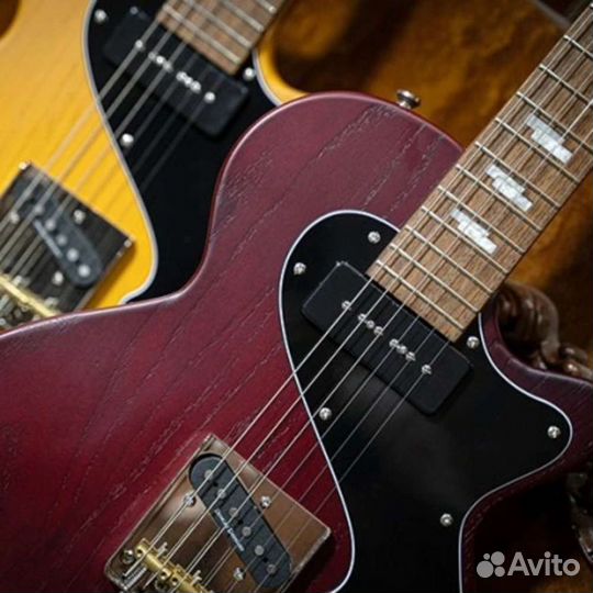 Электрогитара Les Paul Cort Sunset-TC-opbr