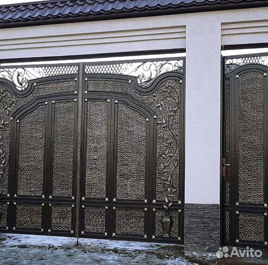 Кованные ворота