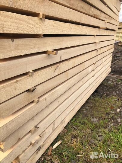 Пиломатериал 2-8м