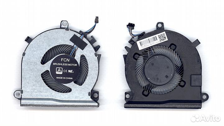 Вентилятор (кулер) для ноутбука HP Pavilion Gaming