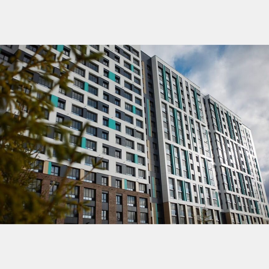 2-к. квартира, 71,6 м², 1/17 эт.