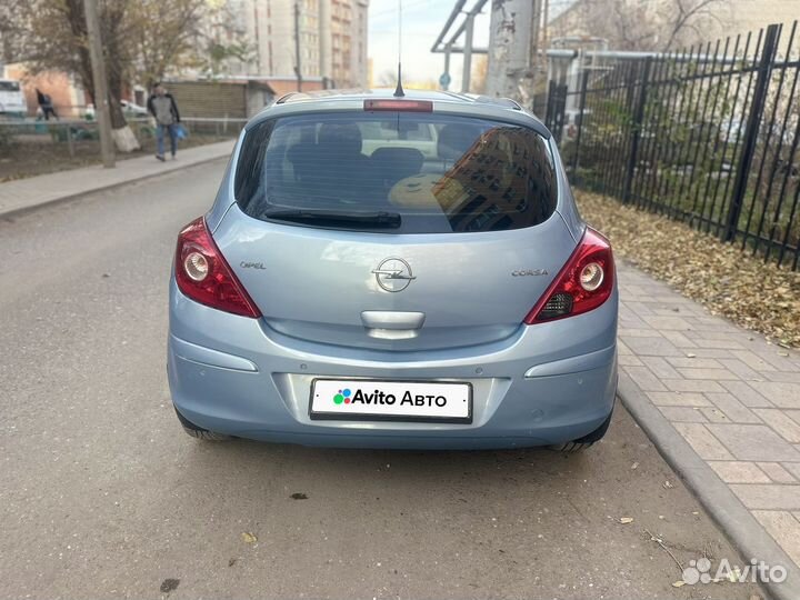 Opel Corsa 1.4 AT, 2008, 111 000 км