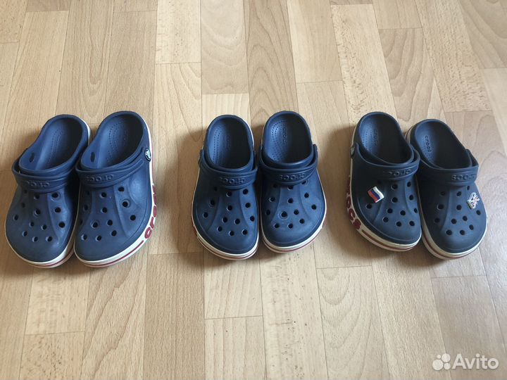 Crocs 11с, 12с, 13с;