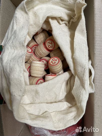 Игра русское лото