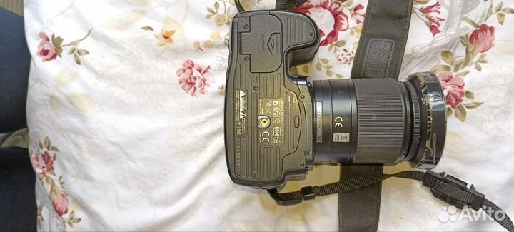 Фотоаппарат sony альфа 100