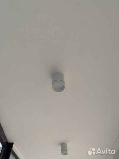 Светильники новые