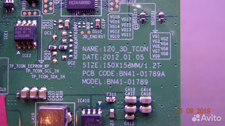 BN41-01789A LSJ400HMV05-S SK98BN950