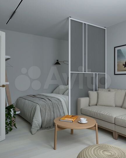 1-к. квартира, 37,1 м², 14/22 эт.