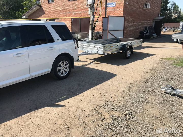 Прицеп легковой одноосный от компании мзса 17.022