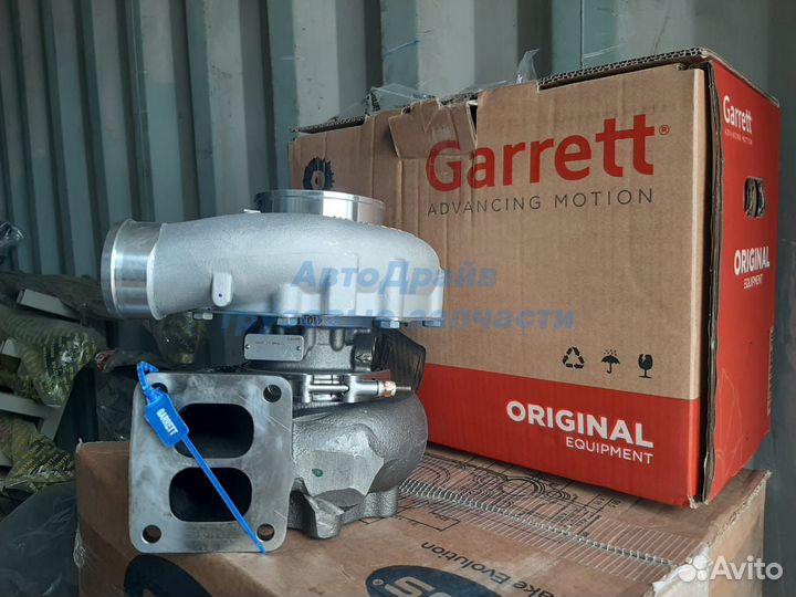 Турбина Скания 4 R серия мотор DC12 DSC12