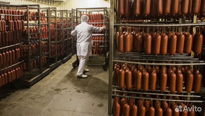 Работа на колбасном заводе вахтовым методом