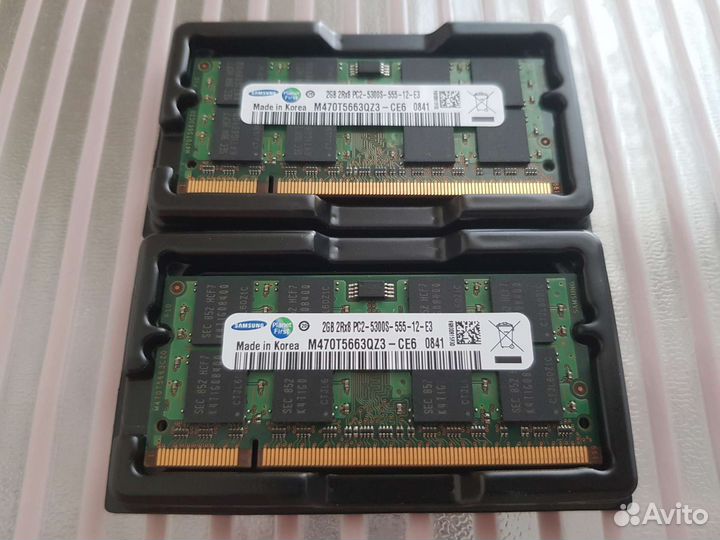 Samsung Ddr2 2Гб 5300S 6400S