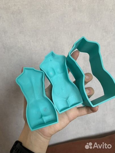 Формочки для бомбочек 3D