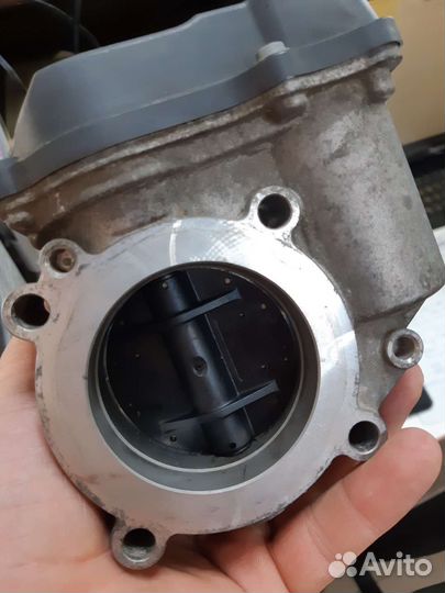 Заслонка Passat b6 06f133062j BZB