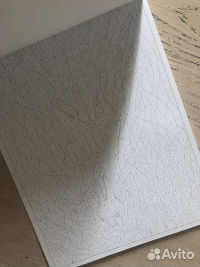 Раскраска антистресс по номерам