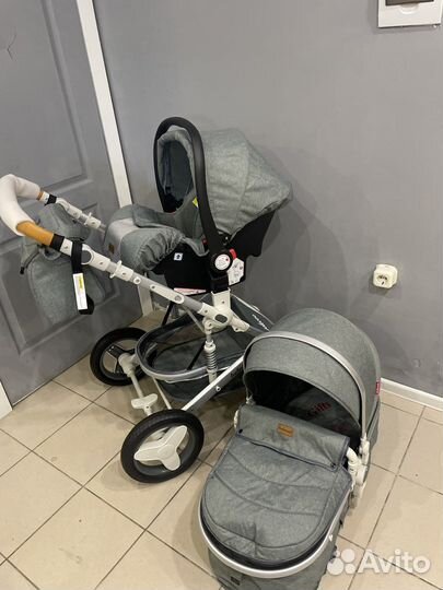 Коляска 3 в 1 Новинка