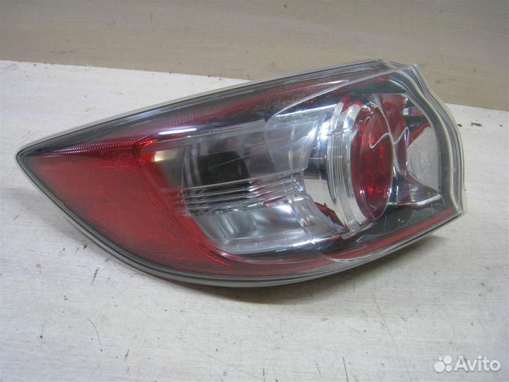 Фонарь задний наружный левый Mazda 3 (BL) 2010